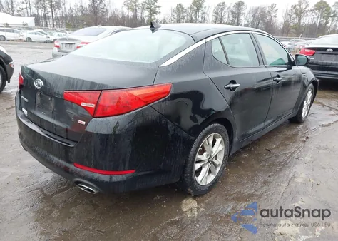 2011 Kia Optima Ex из США, поврежденный, VIN KNAGN4A77B5147406